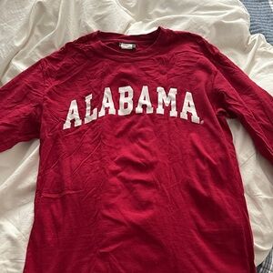 MV Sport Red Crew Neck Shirt